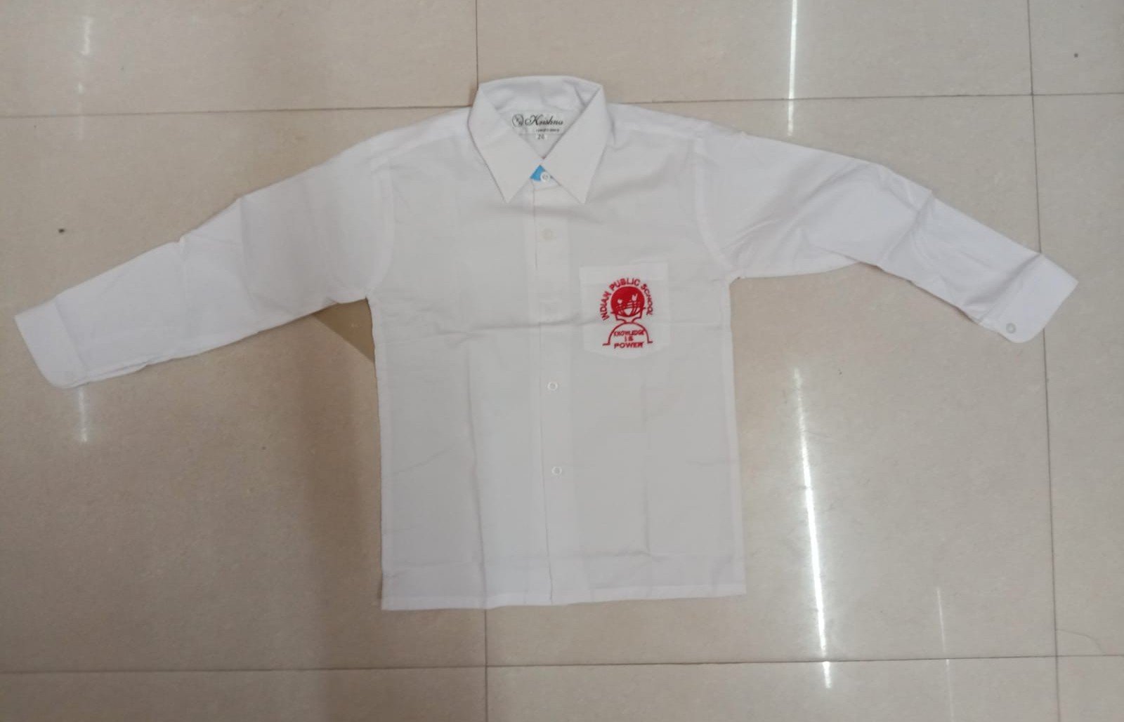 White Full Shirt 36